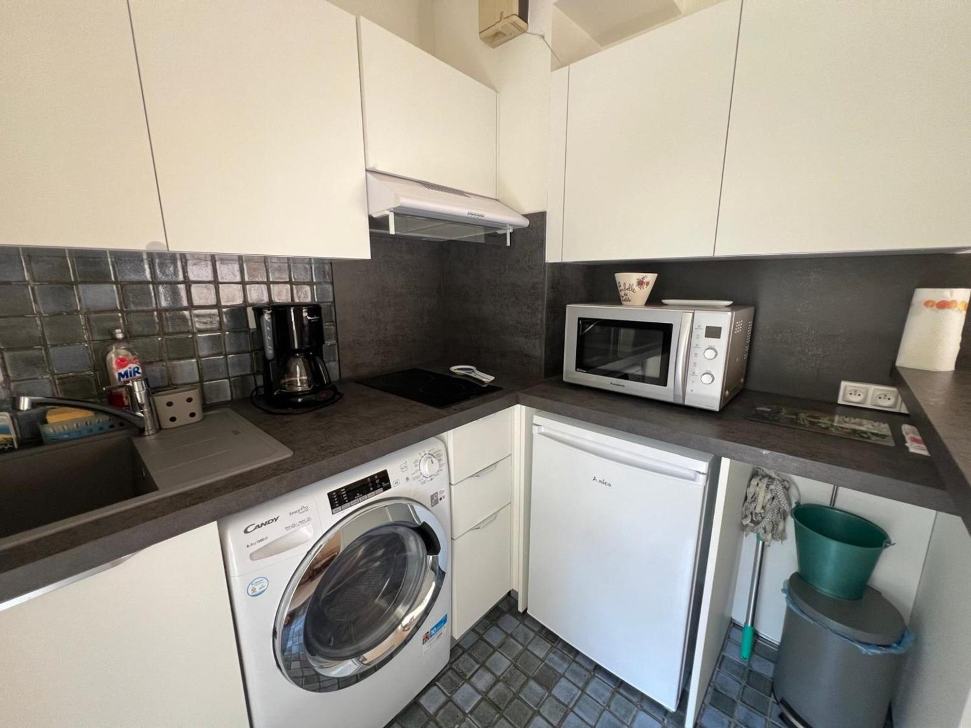 Appartement T2, Vue Mer, Proche Plage Et Commerces, Parking Inclus - Fr-1-474-6 Arcachon Ngoại thất bức ảnh