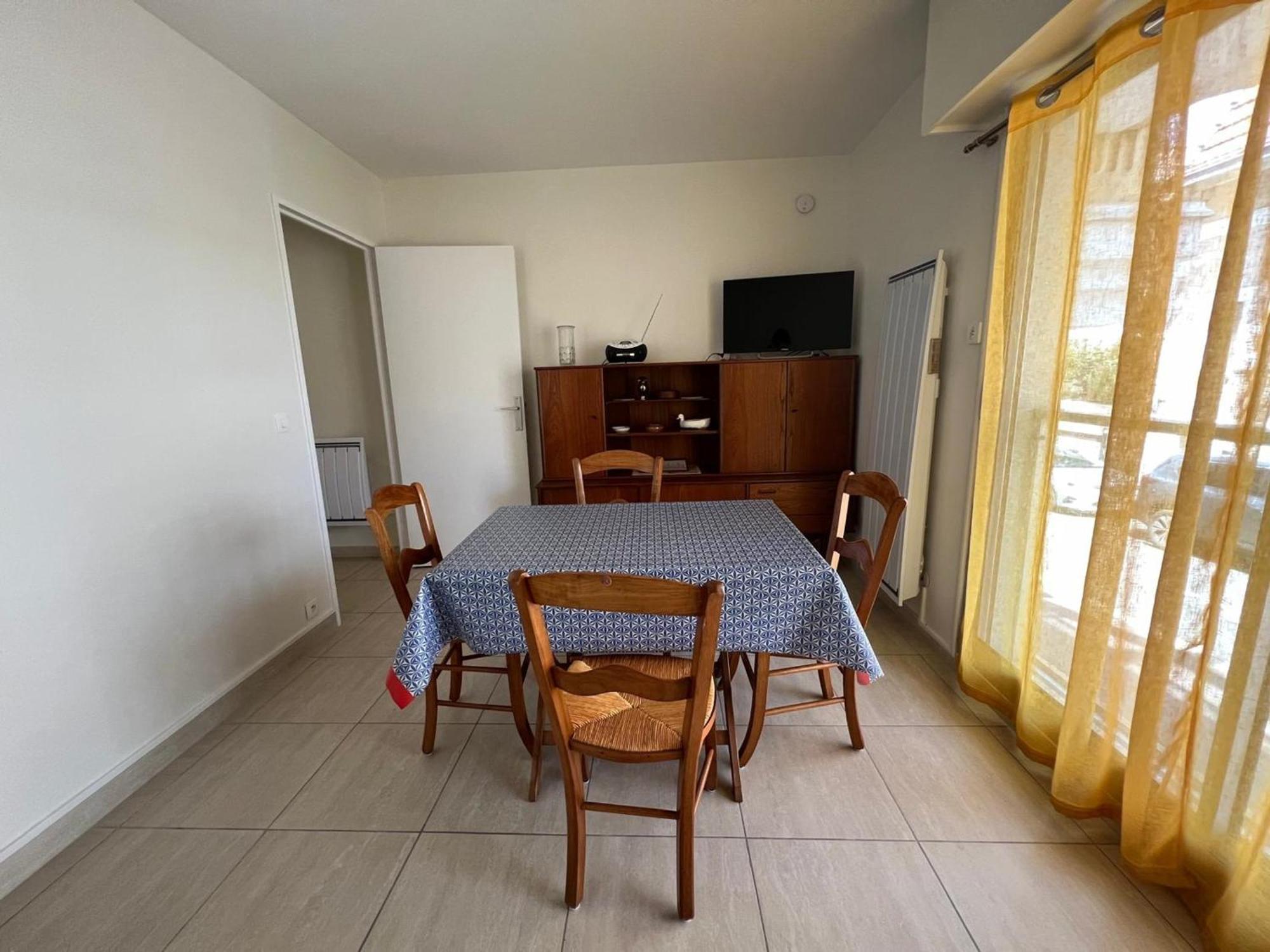 Appartement T2, Vue Mer, Proche Plage Et Commerces, Parking Inclus - Fr-1-474-6 Arcachon Ngoại thất bức ảnh