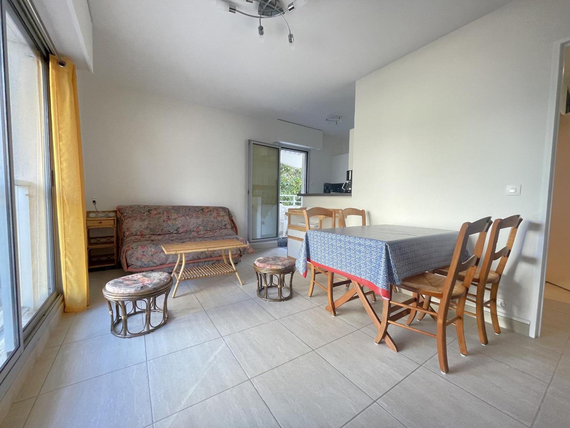 Appartement T2, Vue Mer, Proche Plage Et Commerces, Parking Inclus - Fr-1-474-6 Arcachon Ngoại thất bức ảnh