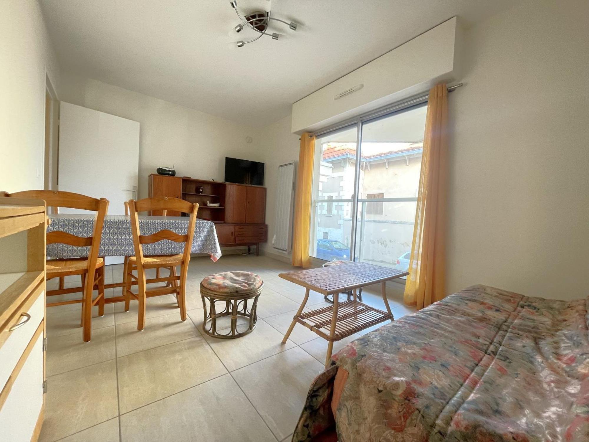 Appartement T2, Vue Mer, Proche Plage Et Commerces, Parking Inclus - Fr-1-474-6 Arcachon Ngoại thất bức ảnh